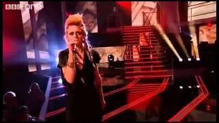 Danny and his team perform Somebody That I Used To Know   The Voice UK   Live Show 4