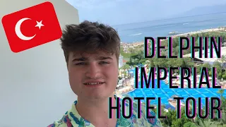 DELPHIN IMPERIAL in Antalya, TURKEY 🇹🇷 | HOTEL TOUR