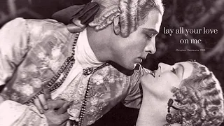 monsieur beaucaire 1924 | lay all your love on me