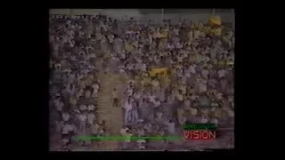 Goles Barcelona  3 El Nacional 1 - Narración CRE - Campeonato Nacional 1992