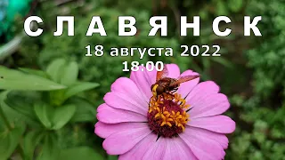 Славянск 18 августа 2022 Вечер (18:00)