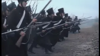 Batalla de Austerlitz Escena MINISERIE Napoleón 480p