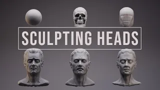 Different Approaches to Sculpting a Head | Couch Wisdoms