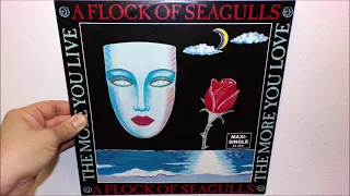 A Flock Of Seagulls - The more you live, the more you love (1984 Full moon mix)