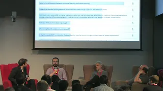 ML4MS 2019: Panel Discussion 2