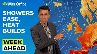Week ahead weather 19/06/2023 – 30 C for some later? – Met Office weather forecast UK