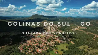VLOG - Conheça Colinas do Sul na Chapada dos Veadeiros - Goiás | 4k