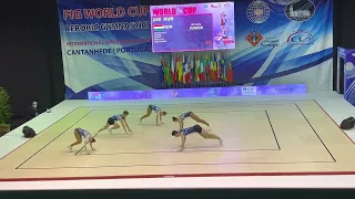 Open Aerobic Gymnastics Cantahede 2022 AG2 GR Hungary