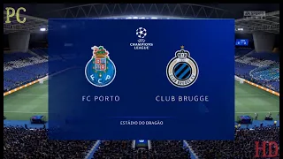 ⚽ Porto vs Club Brugge ⚽ | UEFA Champions League (13/09/2022) | FIFA 22