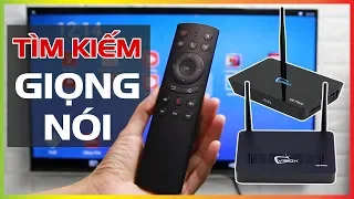 Hướng Dẫn Cài Đặt Chức Năng Tìm Kiếm Giọng Nói Cho Android TV Box [Hieuhien.vn]