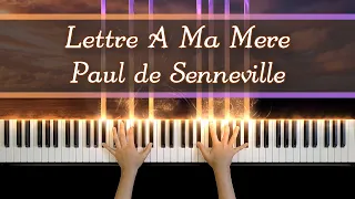 Lettre À Ma Mère (Letter To My Mother) - Paul de Senneville | Richard Clayderman | Piano | Synthesia