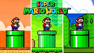 Super Mario Land Games Remade in Super Mario World|Which is Best?