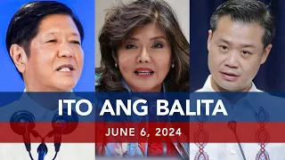 UNTV: Ito Ang Balita | June 6, 2024