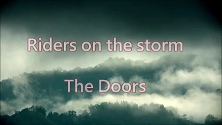 Riders on the Storm - The Doors - Subtítulos Inglés - Español