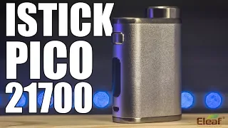 Istick Pico 21700 ▲▼ И почему он уже не нужен?