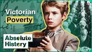 Charlie Chaplin’s Tragic Childhood In The Victorian Workhouse | Absolute History