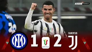 Inter 1 x 2 Juventus ● Coppa Italia Semifinal 20/21 Extended Goals & Highlights HD