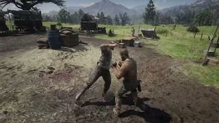 Red Dead Redemption 2 ARTHUR VS TOMMY 001