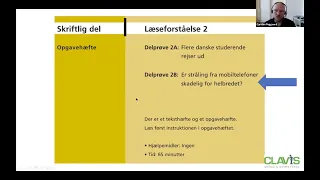 PD3 - instruktion til Prøve i Dansk 3
