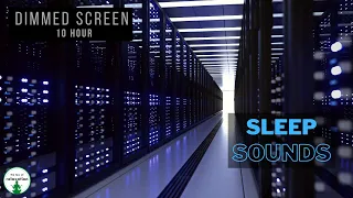 Computer Server Room | White Noise | Sleep Sounds