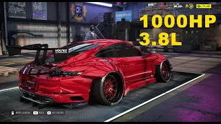 Need for Speed Heat Gameplay - 1000HP+PORSCHE 911 Customization | Max Build