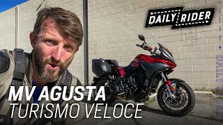 2022 MV Agusta Turismo Veloce Lusso Review | Daily Rider