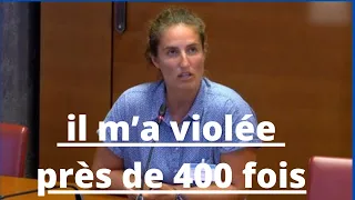 FRANCE : Angélique Cauchy, violée près de 400 fois par son entraîneur de tennis | joueuse a témoigné