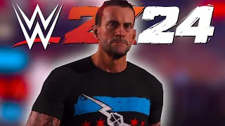 CM PUNK Is Here In WWE 2K24 (ECW Punk Pack Review)