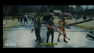 The Walking Dead: No Man's Land - Guild Wars battles & 'Burnout Rifle' showcase Pt.1 (26/03/23)