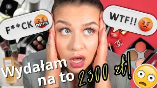 OMG! Wydałam 2300 zł na makijaż Chanel żebyś ty nie musiała! *co ja zrobiłam...*