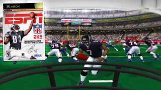 First person football in NFL 2K5