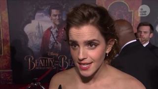 AP: Emma Watson and Dan Stevens talk feminism in Beauty and the Beast