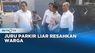 Viral Juru Parkir Liar Resahkan Warga