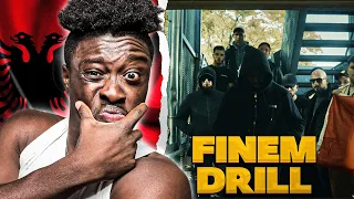 First Time Reacting To Albania Music 🇦🇱  FINEM - DRILL (prod. ARLENN)