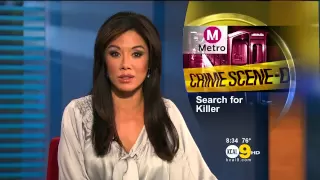 Sharon Tay 2011/08/23 8pm KCAL9 HD; Satin top, no bra?