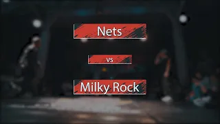 Nets vs Milky Rock • 1/4 • NORD VIBE PROJECT • Red Bull BC One Cypher Saint-Petersburg