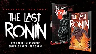 TMNT: The Last Ronin Trailer - Hardcover