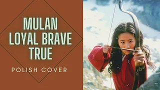 (POLISH COVER) Mulan - Loyal Brave True - Christina Aguilera