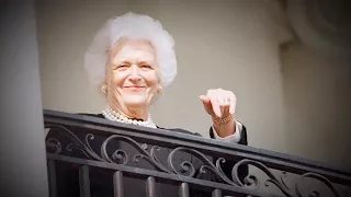 Former First Lady Barbara Bush Dies at 92