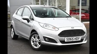 Used Ford Fiesta 1.25 82 Zetec 5dr Hatchback