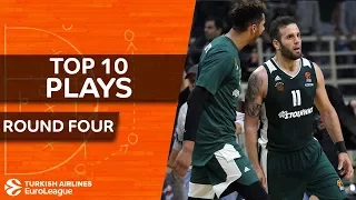 Top 10 Plays  - Turkish Airlines EuroLeague Regular Season Round 4