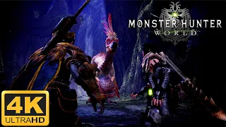 Monster Hunter: World (#2) - RTX 3090 - 4K 60FPS - Kulu Ya Ku and Great Jagras