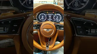 Inside a Bentley Continental GT #asmr