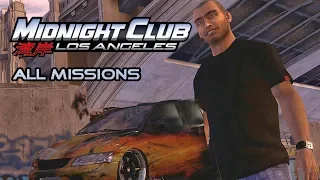 MIDNIGHT CLUB LOS ANGELES - Full Game Walkthrough (1080p) No Commentary