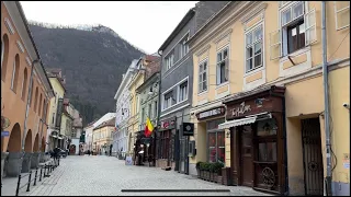 Brasov, Romania - February 2024