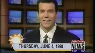 WGN-TV: WGN Morning News at 7AM Cold Open (June 1998)