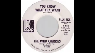 The wild cherries - You know what cha want