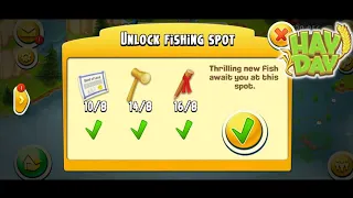 Hay Day Gameplay | Farm Level 32 🌿 | Expanding Fishing Area