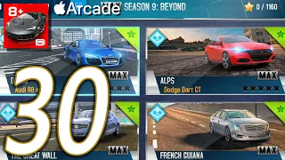 Asphalt 8 Airborne+ Apple Arcade Walkthrough - Part 30 - Season 9: Beyond