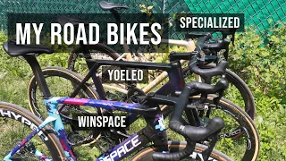 My Current Road Bikes - Specialized Winspace Yoeleo